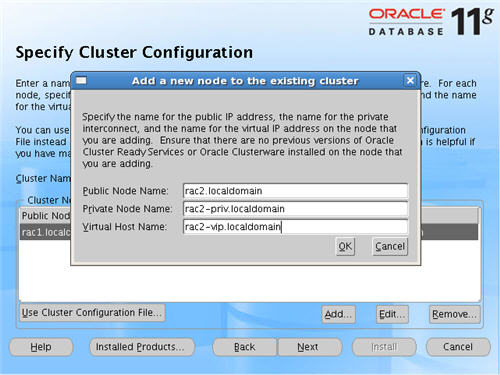 Oracle clusterware 12c